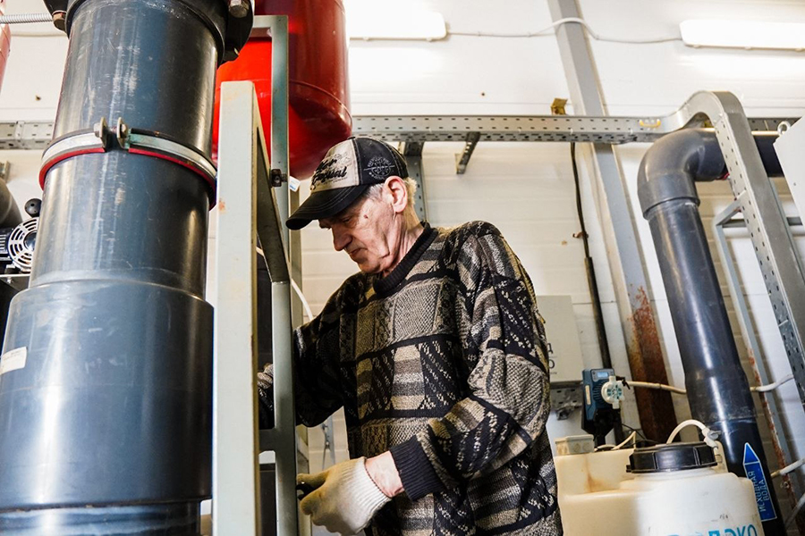 ГУП МО &laquo;Мособлводоканал&raquo; заменило запорную арматуру на водозаборном узле в городе Рошаль