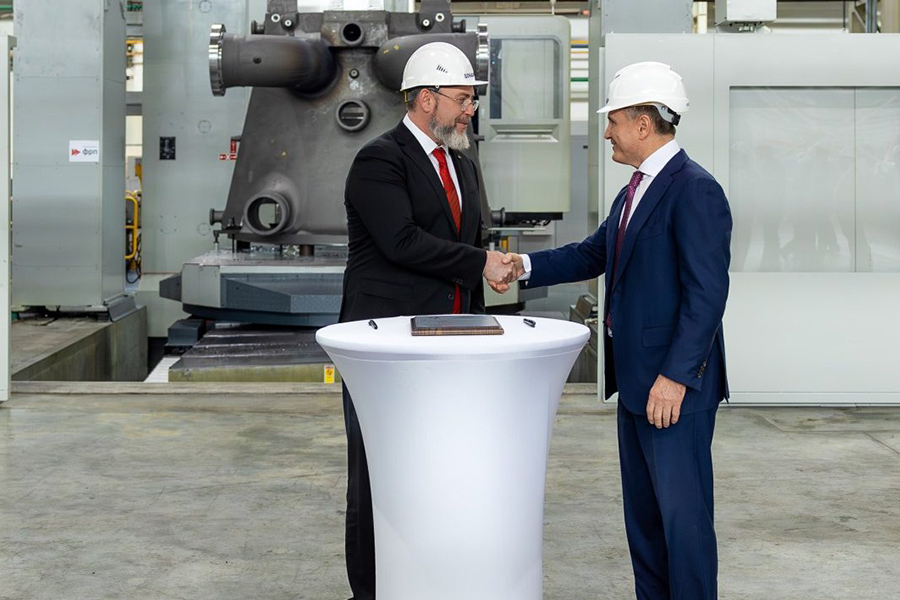 КОНАР запустил новую линию по производству корпусных деталей турбин для тепловых, газотурбинных, атомных и гидроэлектростанций