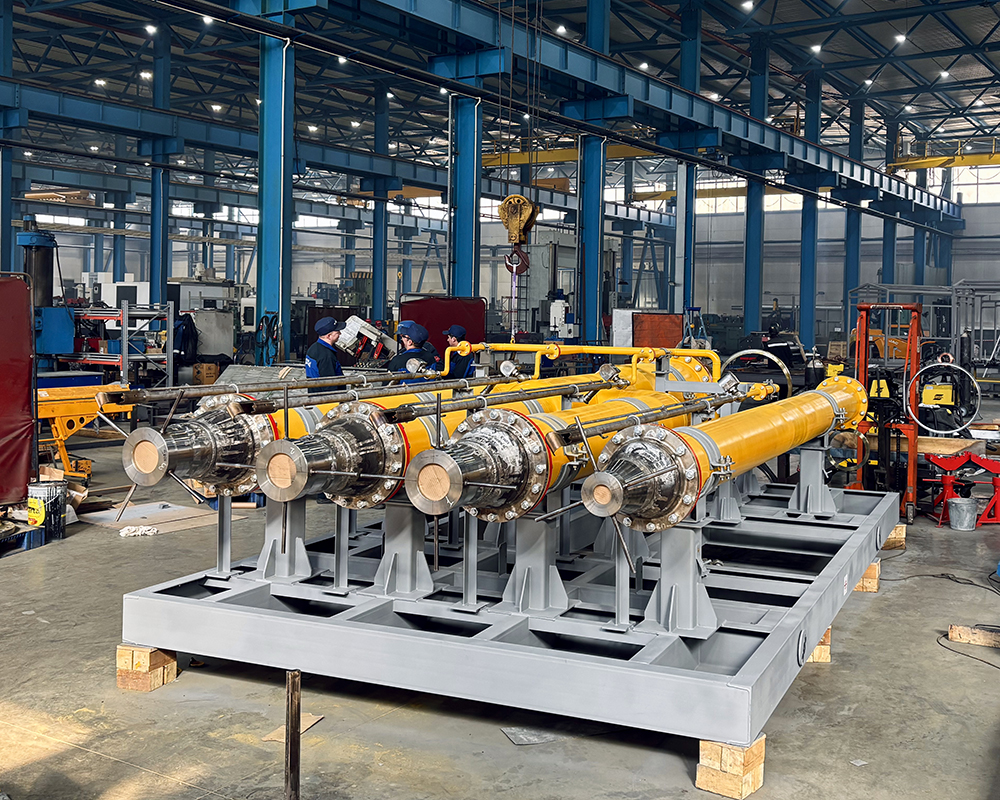 Фото недели: ООО &laquo;Арматурный Завод&raquo; изготовило и поставило горизонтальную факельную установку в адрес ООО &laquo;Меретояханефтегаз&raquo;