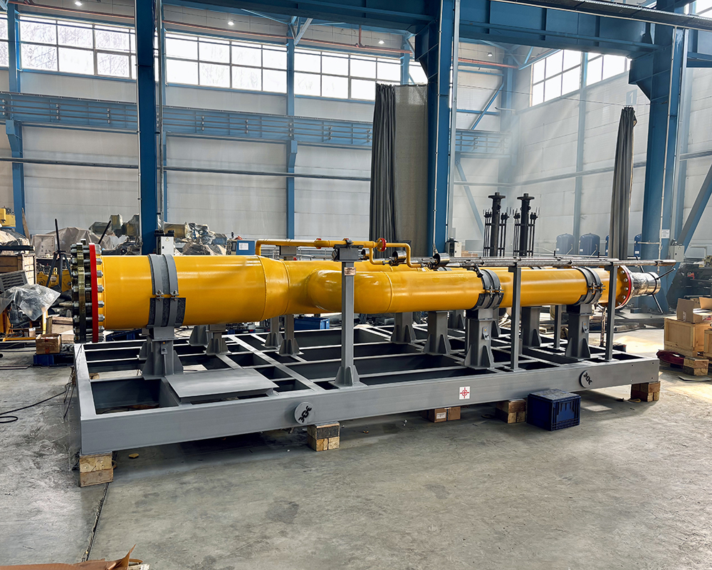 Фото недели: ООО &laquo;Арматурный Завод&raquo; изготовило и поставило горизонтальную факельную установку в адрес ООО &laquo;Меретояханефтегаз&raquo;