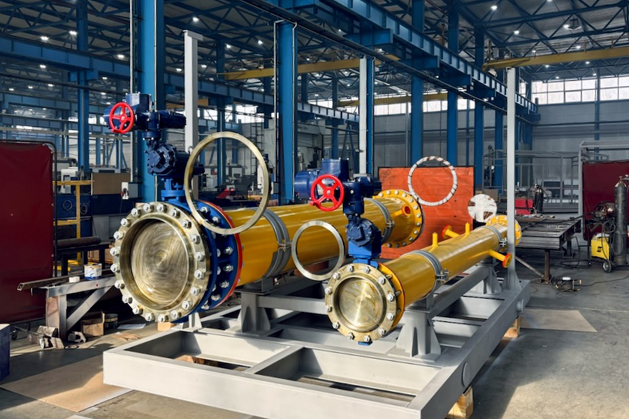 Фото недели: ООО &laquo;Арматурный Завод&raquo; изготовило и поставило горизонтальную факельную установку в адрес ООО &laquo;Меретояханефтегаз&raquo;