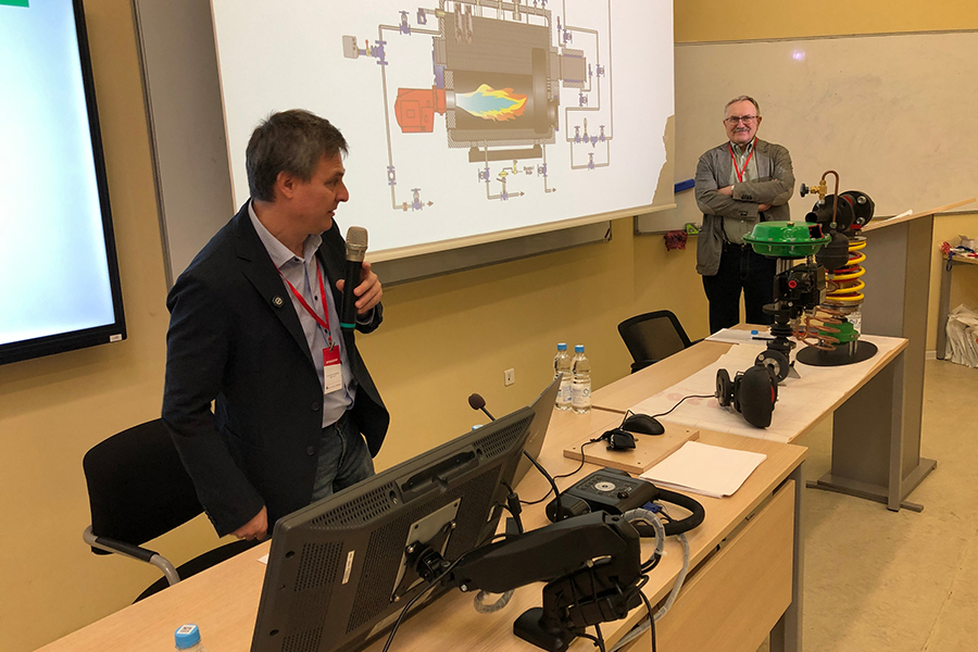 Представители &laquo;НПО АСТА&raquo; приняли участие в семинаре на тему проектирования и эксплуатации пароконденсатных систем