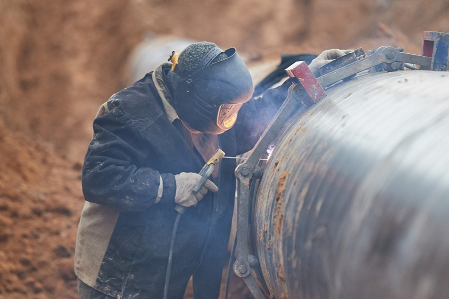 Компания «Газпром трансгаз Екатеринбург» провела ремонтные работы на двух участках МГ «Бухара — Урал» в Челябинской области