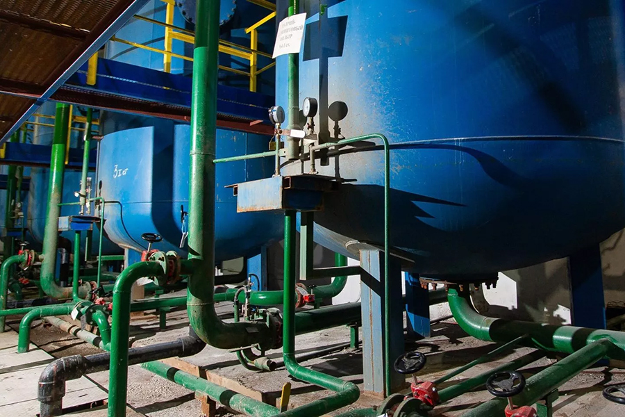 СГК приступает к завершающему этапу реконструкции химического цеха Южной тепловой станции в Рубцовске