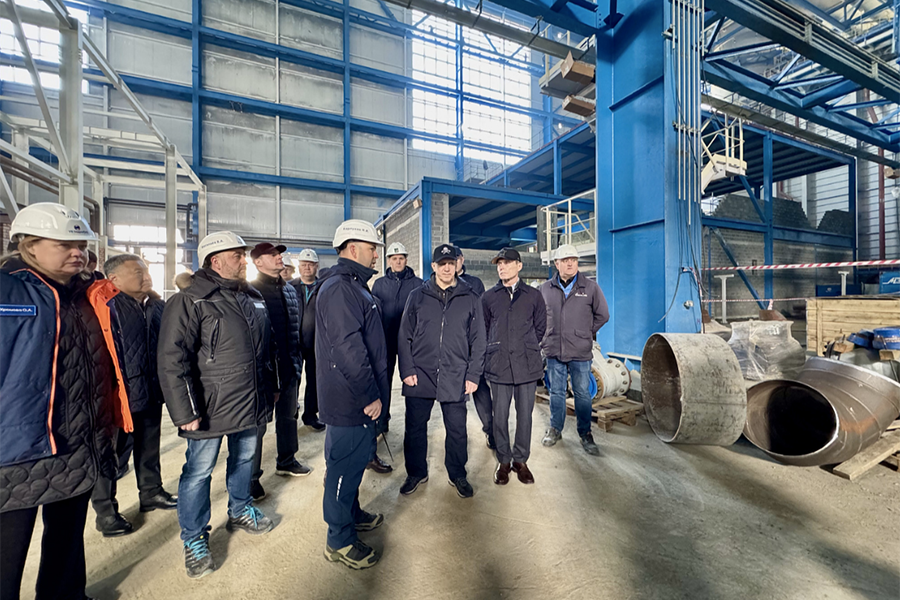 Готовность Артёмовской ТЭЦ-2 в Приморском крае составляет 67 %