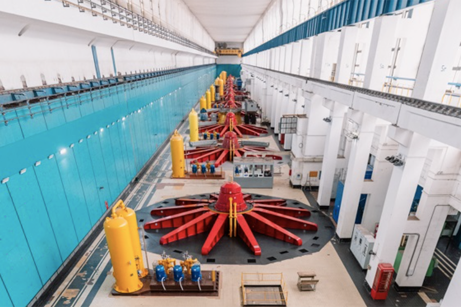 На Волжской ГЭС завершена модернизация гидроагрегата №8