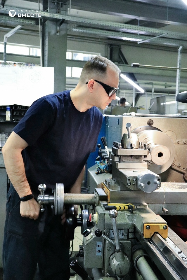 Фото недели: ЗАО &laquo;ПКТБА&raquo; реализует масштабный проект по перепланировке и расширению цеха