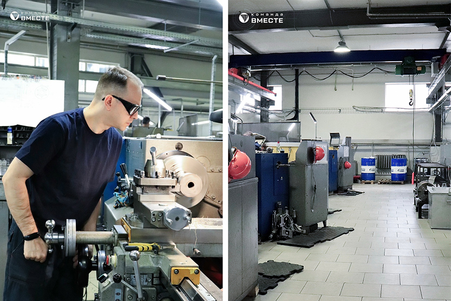 ЗАО &laquo;ПКТБА&raquo; реализует масштабный проект по перепланировке и расширению цеха