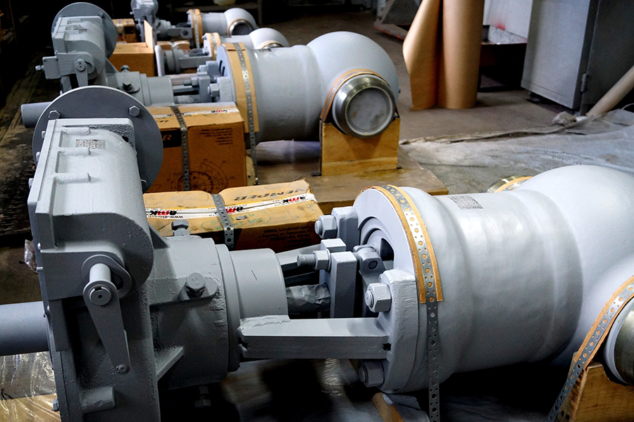 АО &laquo;АМК&raquo; поставило запорную арматуру на высокие параметры в Ставропольский край для реконструкции энергетического объекта