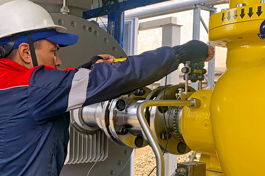 Компания «СервисЭНЕРГАЗ» провела техобслуживание четырех ГКУ на Астраханской ПГУ-110