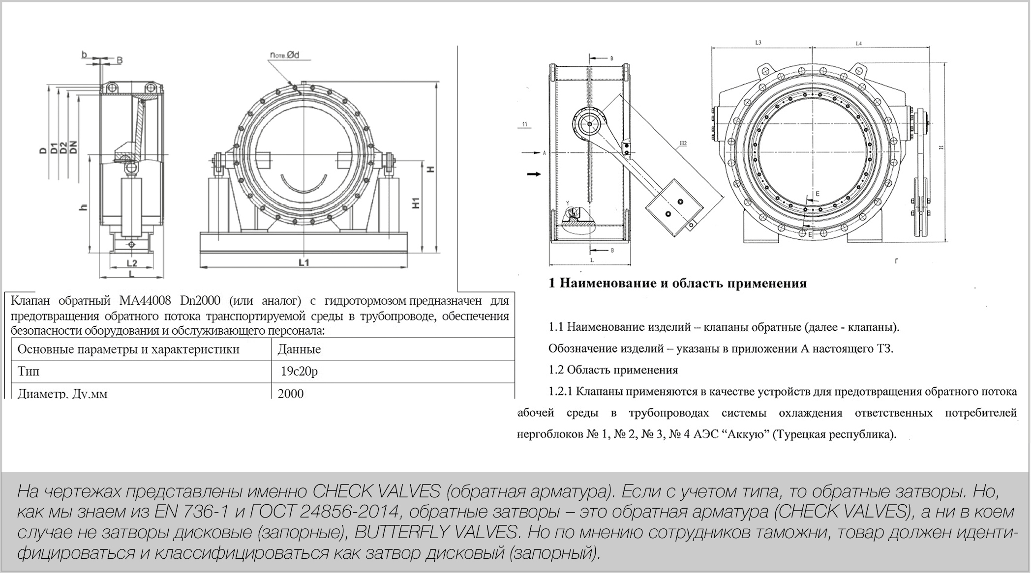 Е.В. Ефимов, директор ООО &laquo;Арматура ГмбХ&raquo;. Когда обратный клапан не клапан, а обратный затвор &ndash; не затвор?