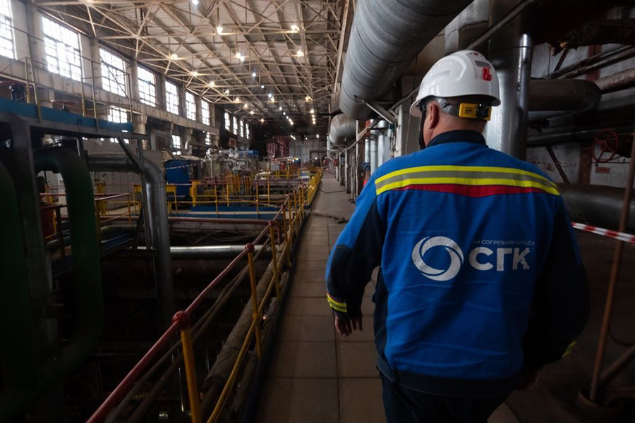 На Барабинской ТЭЦ стартовал капитальный ремонт турбогенератора № 2 мощностью 17 МВт