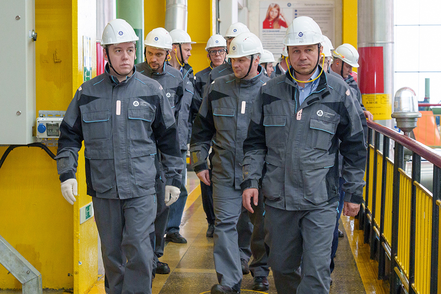 На площадке Калининской АЭС состоялось ежегодное совещание начальников турбинных цехов российских АЭС