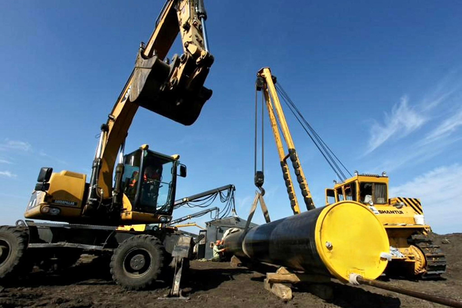 Компания &laquo;Транснефть &mdash; Дружба&raquo; провела комплекс строительно-монтажных работ на участке МН Куйбышев &mdash; Унеча-2