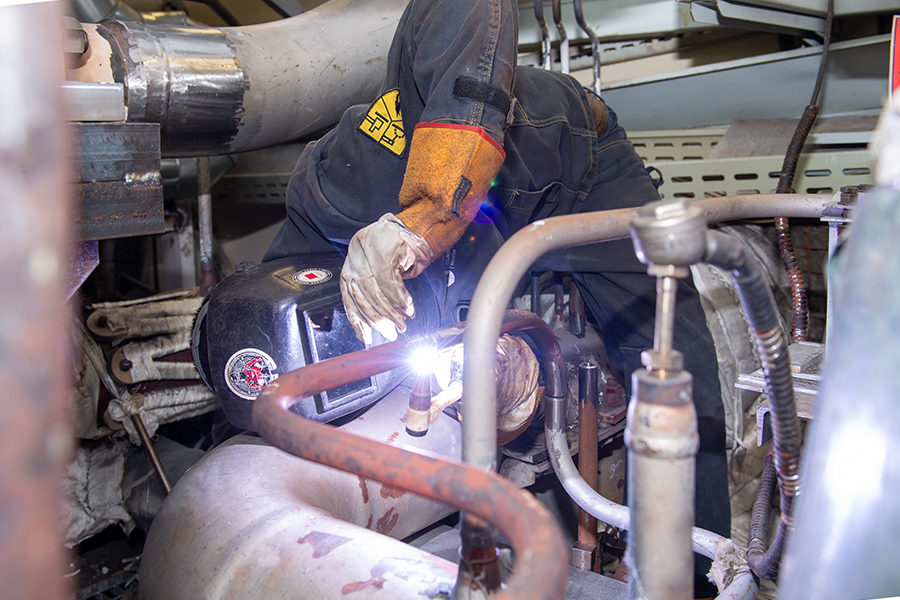 На энергоблоке № 4 Белоярской АЭС модернизировали систему защиты испарительных модулей парогенераторов