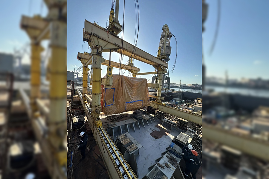 На Балтийском заводе продолжается строительство атомных ледоколов «Чукотка» и «Ленинград»