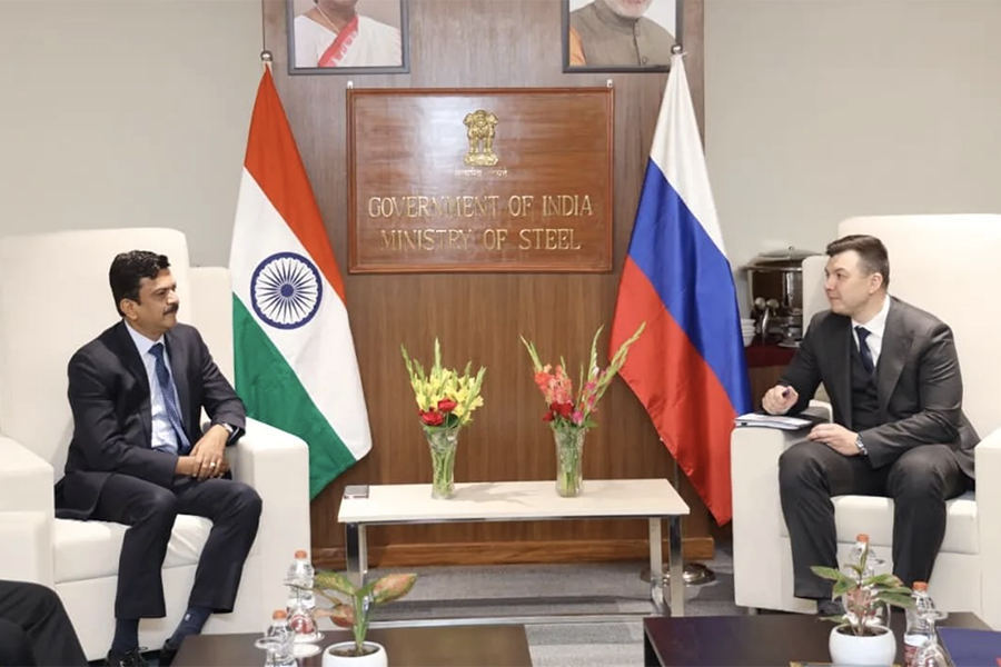 Россия и Индия развивают промышленное сотрудничество в сфере металлургии