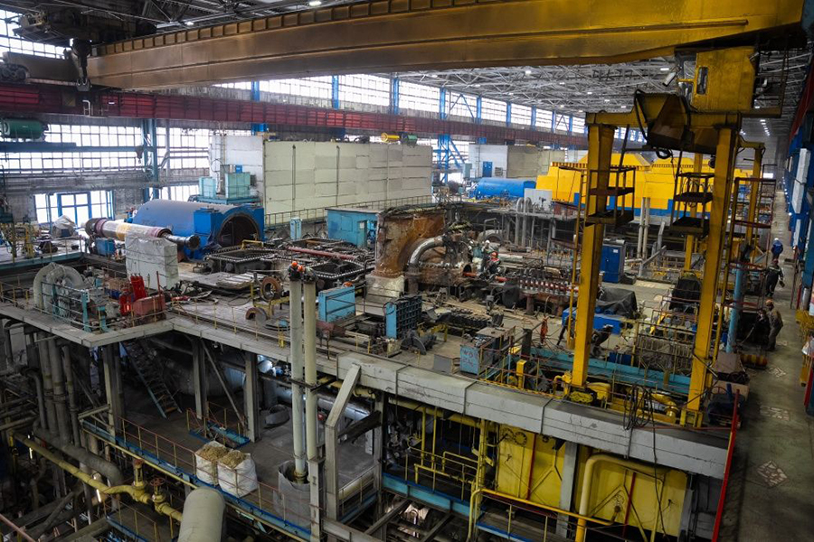 СГК направит порядка 450 млн рублей на капитальный ремонт энергоблока №4 на Новосибирской ТЭЦ-5