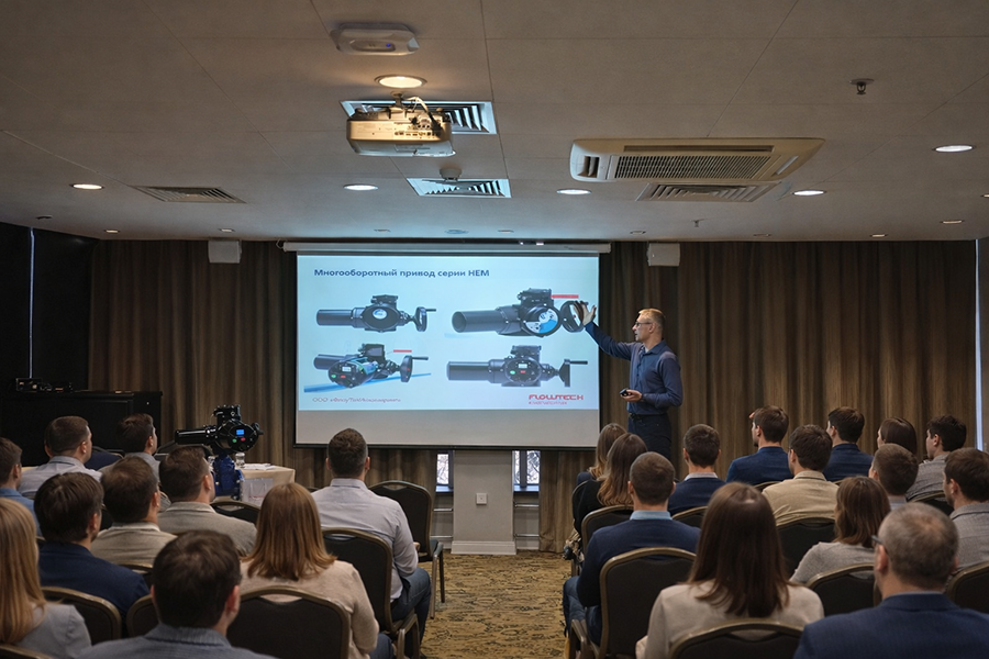 Компания &laquo;ФлоуТехИнжиниринг&raquo; провела семинар по решениям в области автоматизации трубопроводной арматуры в Санкт-Петербурге