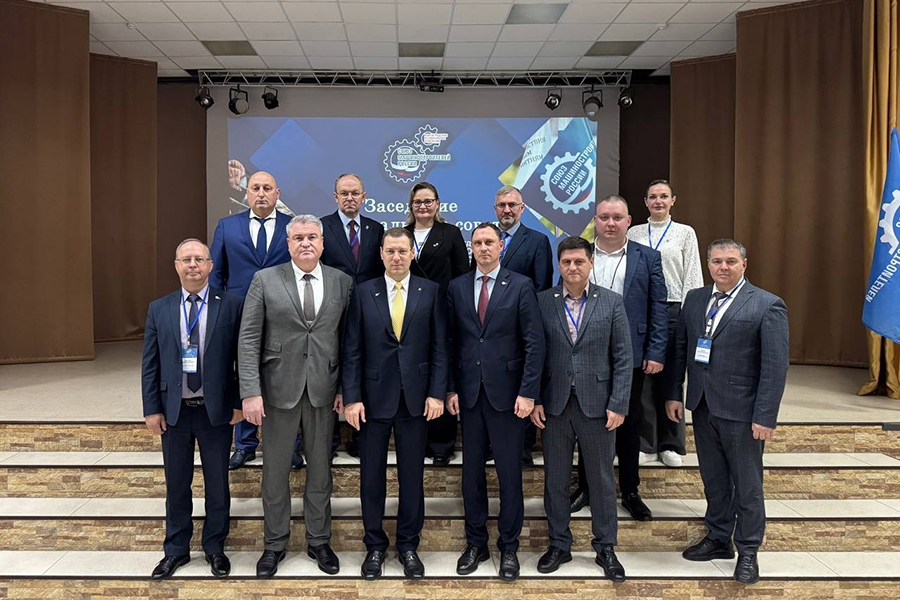 Генеральный директор ОАО &laquo;Волгограднефтемаш&raquo; избран председателем Волгоградского регионального отделения Союза машиностроителей России