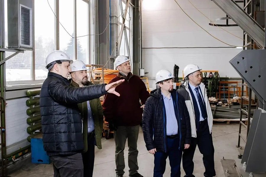Делегация Фонда &laquo;Сколково&raquo; ознакомилась с технологическими разработками и инновационной продукцией НПП &laquo;ТЭК&raquo;