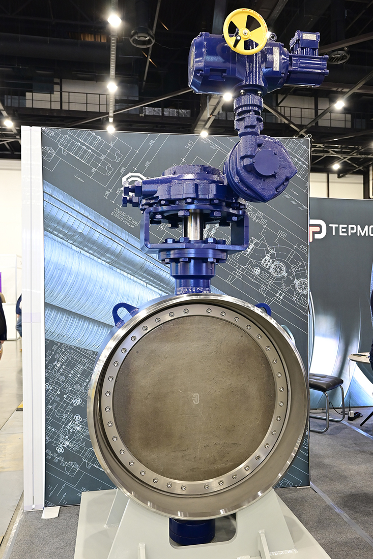 Фоторепортаж медиагруппы ARMTORG с выставки &laquo;Трубопроводная арматура. Насосы&raquo;