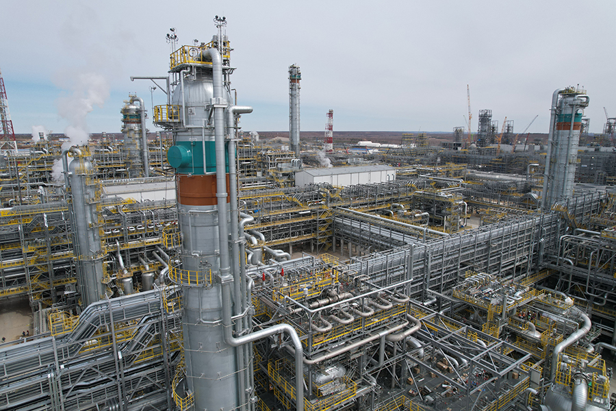 На Амурском ГХК начались активные пусконаладочные работы на установках пиролиза и линиях полиэтилена
