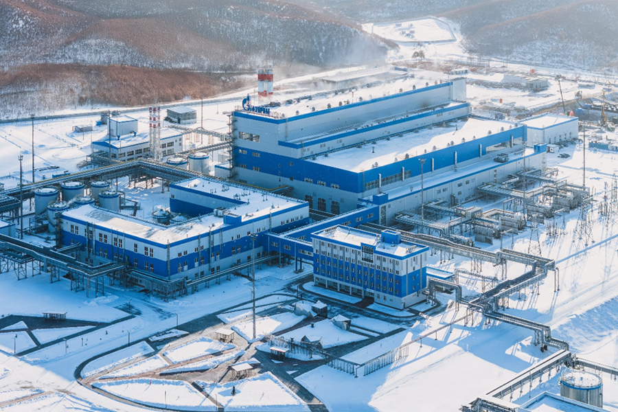 ПАО &laquo;Газпром&raquo; продолжает масштабное развитие газотранспортной инфраструктуры на Дальнем Востоке