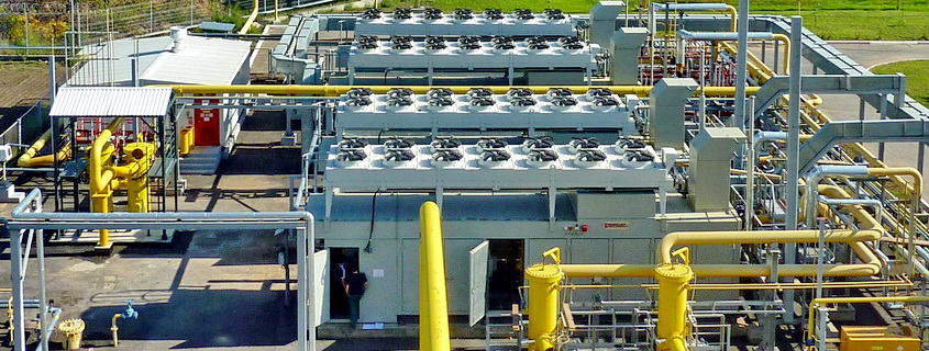 На Астраханской ПГУ-110 провели технический аудит компрессорной установки топливного газа