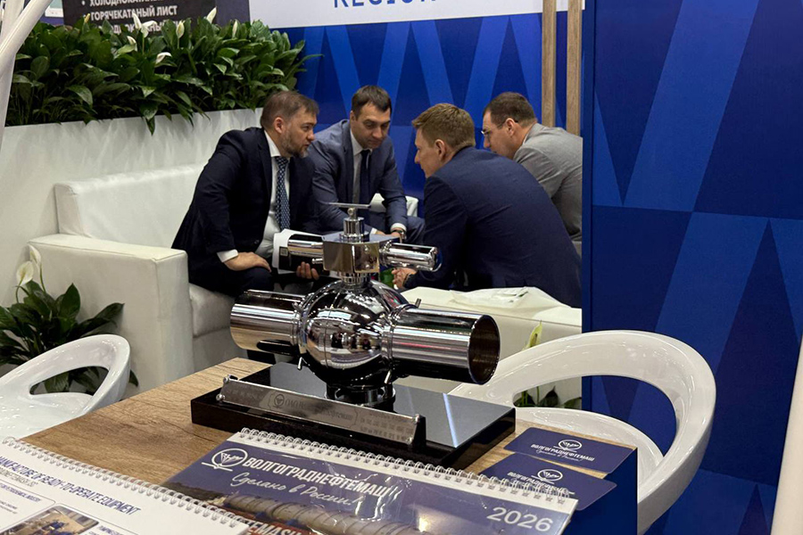 ОАО &laquo;Волгограднефтемаш&raquo; приняло участие в выставке &laquo;ИННОПРОМ. Центральная Азия&raquo; в Узбекистане