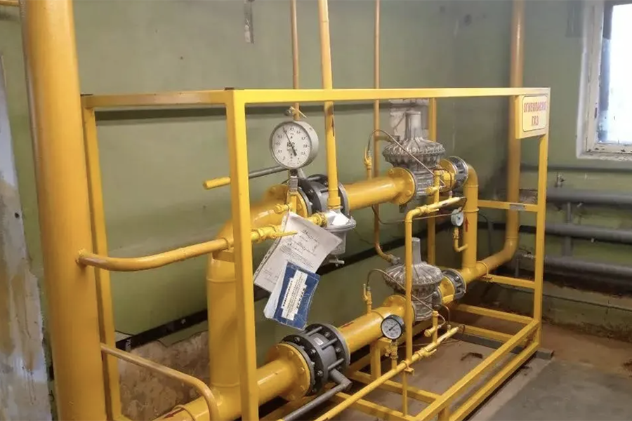 В селе Новопетровское муниципального округа Истра продолжается модернизация котельной №3