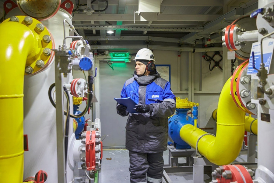 В рамках пятилетней программы ПАО &laquo;Газпром&raquo; обеспечило сетевым газом 70 населенных пунктов СФО