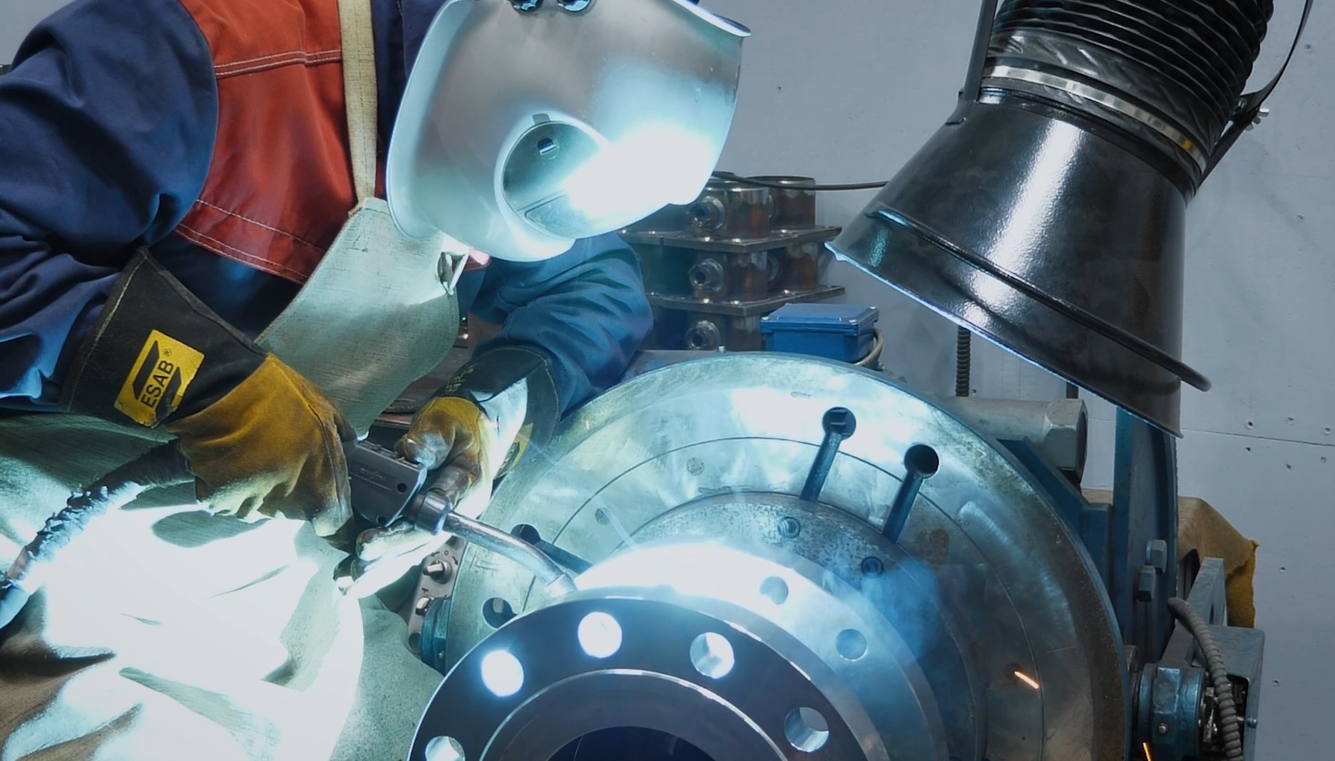 Фото недели: ООО &laquo;УЗПА&raquo; приступает к разработке специализированной запорной арматуры для работы в среде водорода