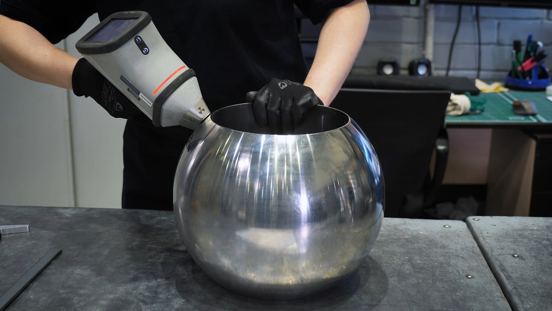 Фото недели: ООО &laquo;УЗПА&raquo; приступает к разработке специализированной запорной арматуры для работы в среде водорода