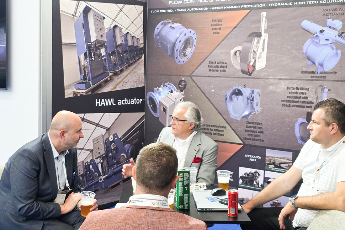 Фоторепортаж медиагруппы ARMTORG с выставки IFAT 2026