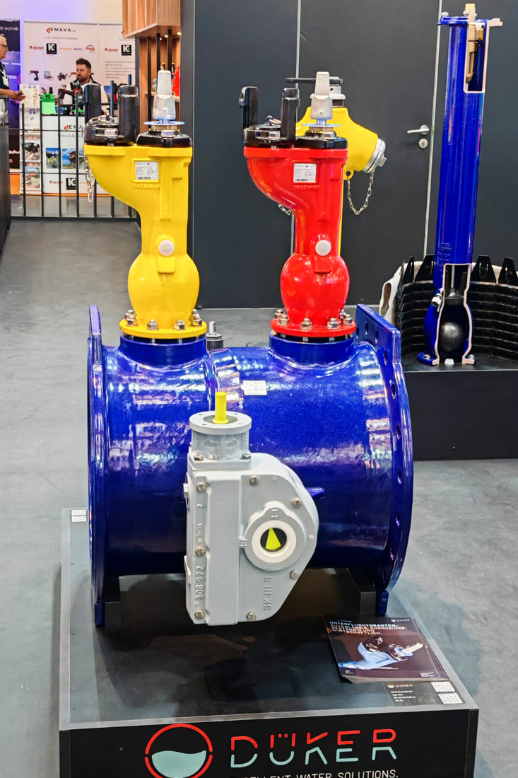 Фоторепортаж медиагруппы ARMTORG с выставки IFAT 2026