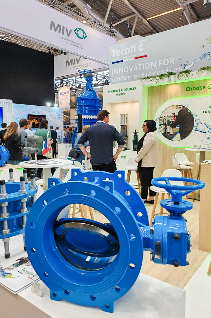 Фоторепортаж медиагруппы ARMTORG с выставки IFAT 2026