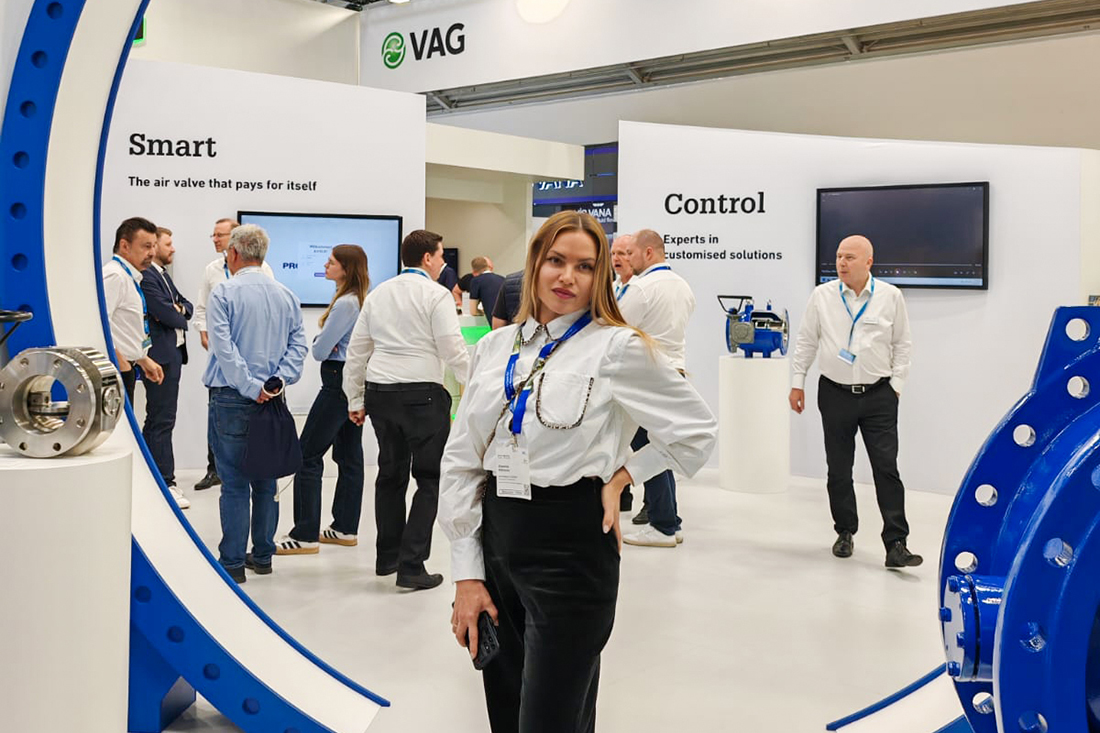 Фоторепортаж медиагруппы ARMTORG с выставки IFAT 2026