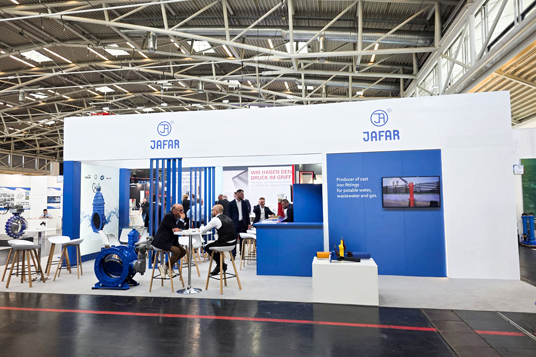 Фоторепортаж медиагруппы ARMTORG с выставки IFAT 2026