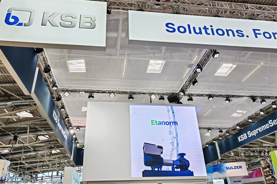 Фоторепортаж медиагруппы ARMTORG с выставки IFAT 2026