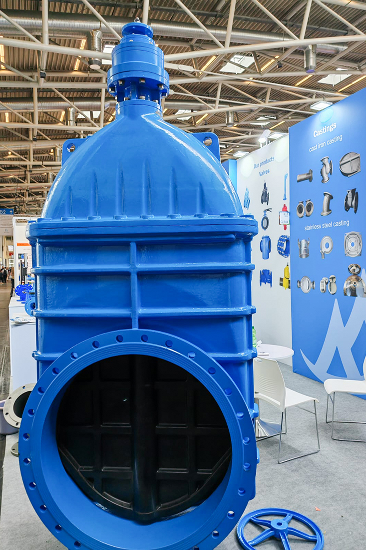 Фоторепортаж медиагруппы ARMTORG с выставки IFAT 2026