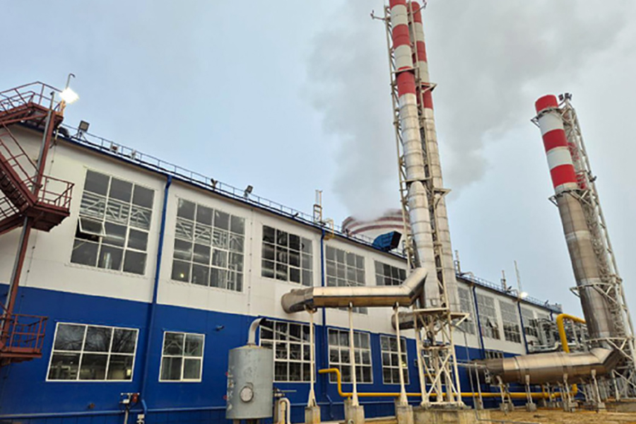 Газопровод пиковой пароводогрейной котельной на Новомосковской ГРЭС соответствует всем требованиям проектной документации