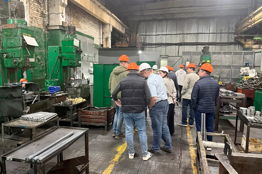 Специалисты ООО &laquo;Владимиртеплогаз&raquo; ознакомились с производством Муромского завода трубопроводной арматуры