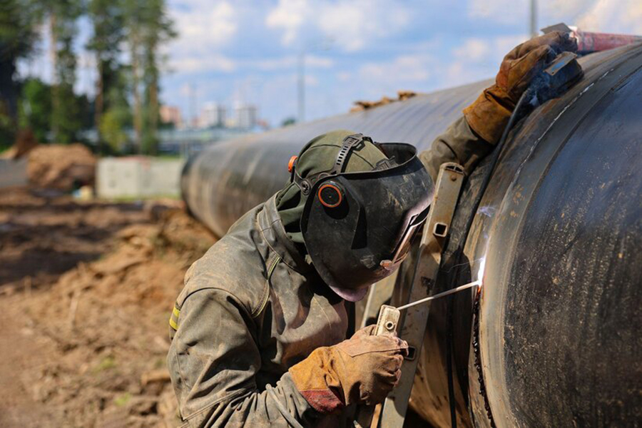 АО &laquo;Мосгаз&raquo; завершило работы по переустройству и выносу газовых сетей из зоны строительства на участке Апрелевка &mdash; Железнодорожная МЦД-4