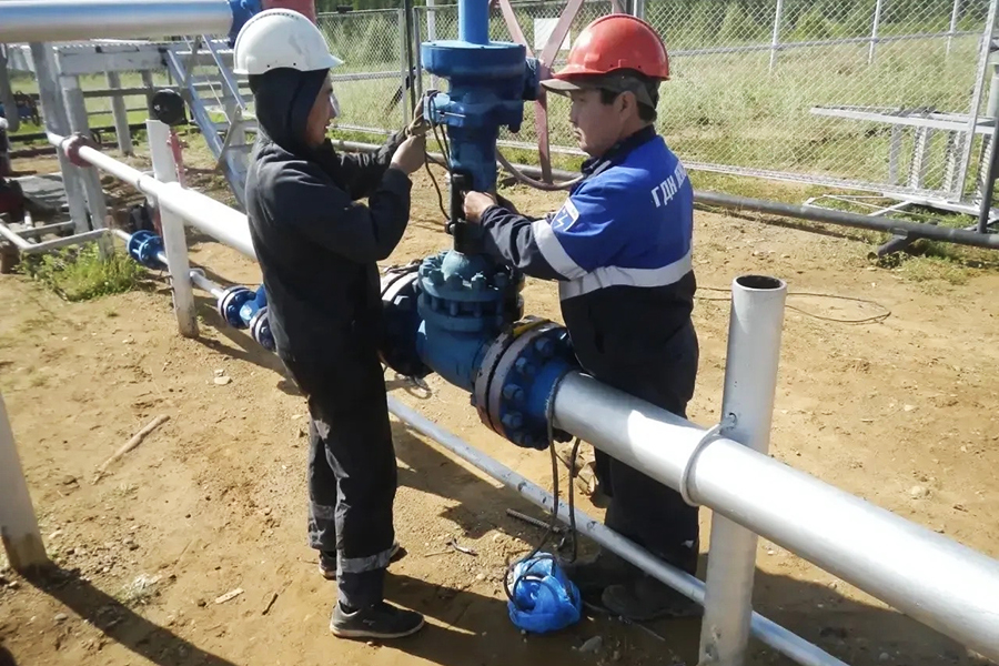 Компания &laquo;Сахатранснефтегаз&raquo; проводит масштабную подготовку Отраднинского газоконденсатного месторождения к зиме