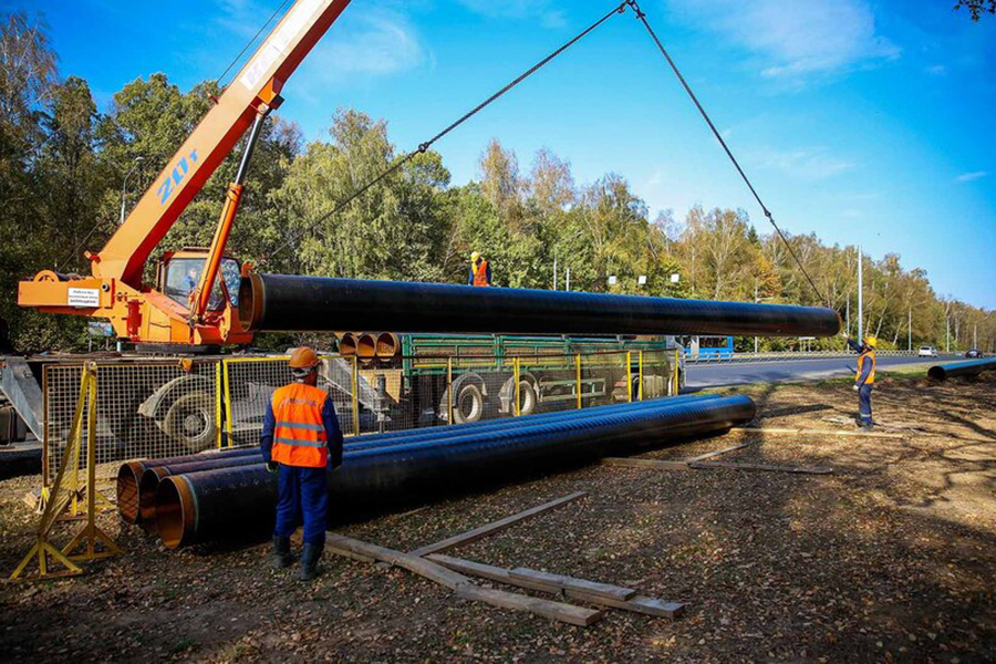 В 2026 году специалисты АО &laquo;Мосгаз&raquo; возведут в ТиНАО около 27 км газопроводов высокого давления