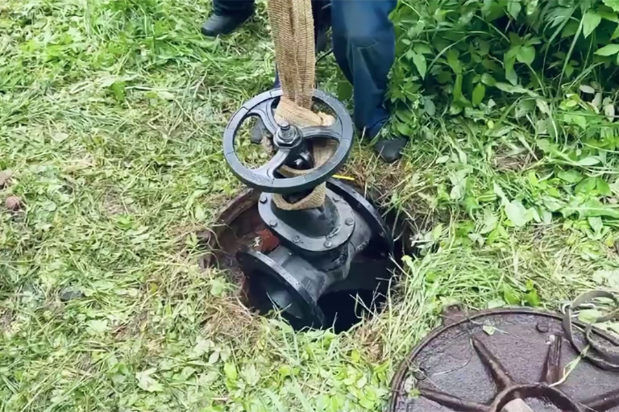 Специалисты АО &laquo;Водоканал&raquo; в Королёве заменили запорную арматуру на водопроводных сетях