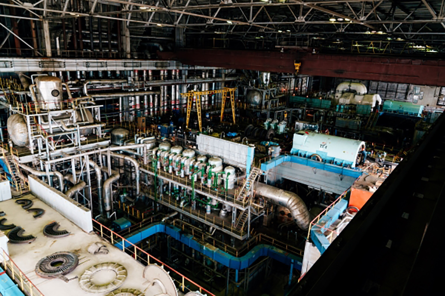 На Комсомольской ТЭЦ-3 ключевым направлением ремонта станет реконструкция газорегуляторного пункта