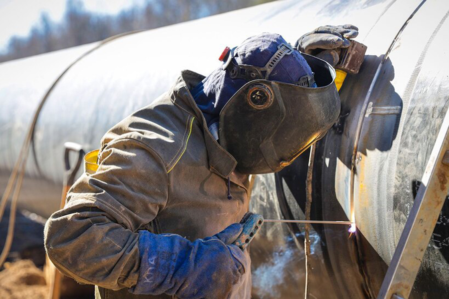 АО &laquo;Мосгаз&raquo; ведет строительство нового газопровода высокого давления в Новомосковском административном округе