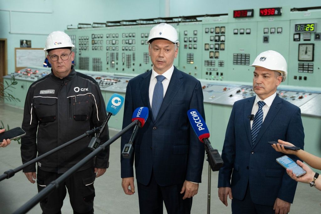 На Новосибирской ТЭЦ-3 успешно введен в работу турбоагрегат №13 электрической мощностью 120 МВт